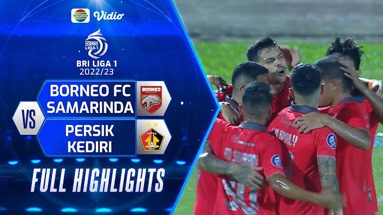 Hasil Borneo FC vs Persik Kediri pada Laga pekan Ke 21 Liga 1 2022-2023: Skor  2-0